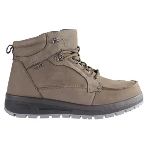 G Comfort Men's Trek Boots - A-916 - Tan/Charcoal