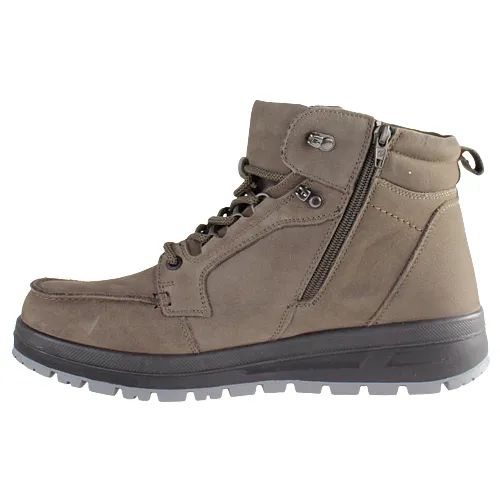 G Comfort Men's Trek Boots - A-916 - Tan/Charcoal