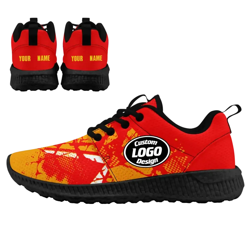 Gift Ideas,Personalized Stylish and Comfortable Athletic Shoes, Custom Back to School Gift for Son, Brother, Friend