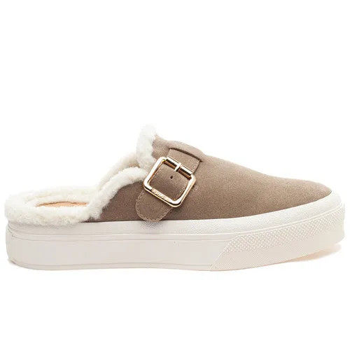 Gilly Suede Slip-On