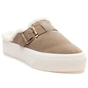 Gilly Suede Slip-On