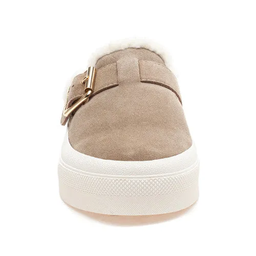 Gilly Suede Slip-On