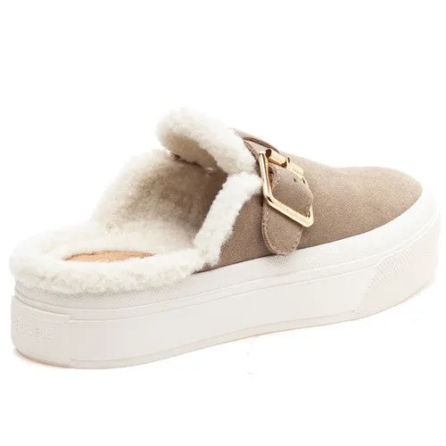 Gilly Suede Slip-On