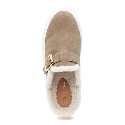 Gilly Suede Slip-On