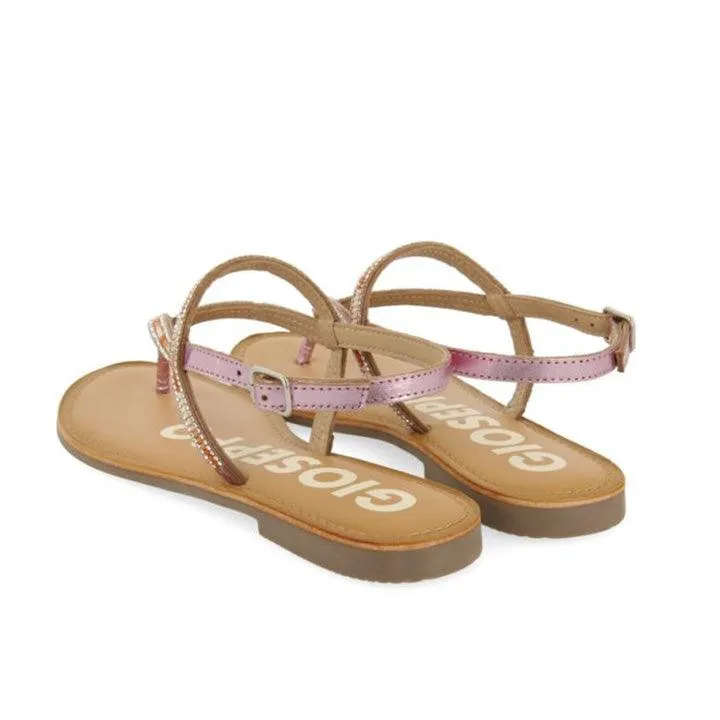 GIOSEPPO SULLANA PINK SANDALS