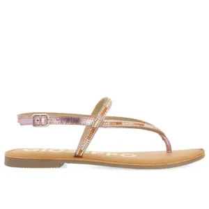 GIOSEPPO SULLANA PINK SANDALS