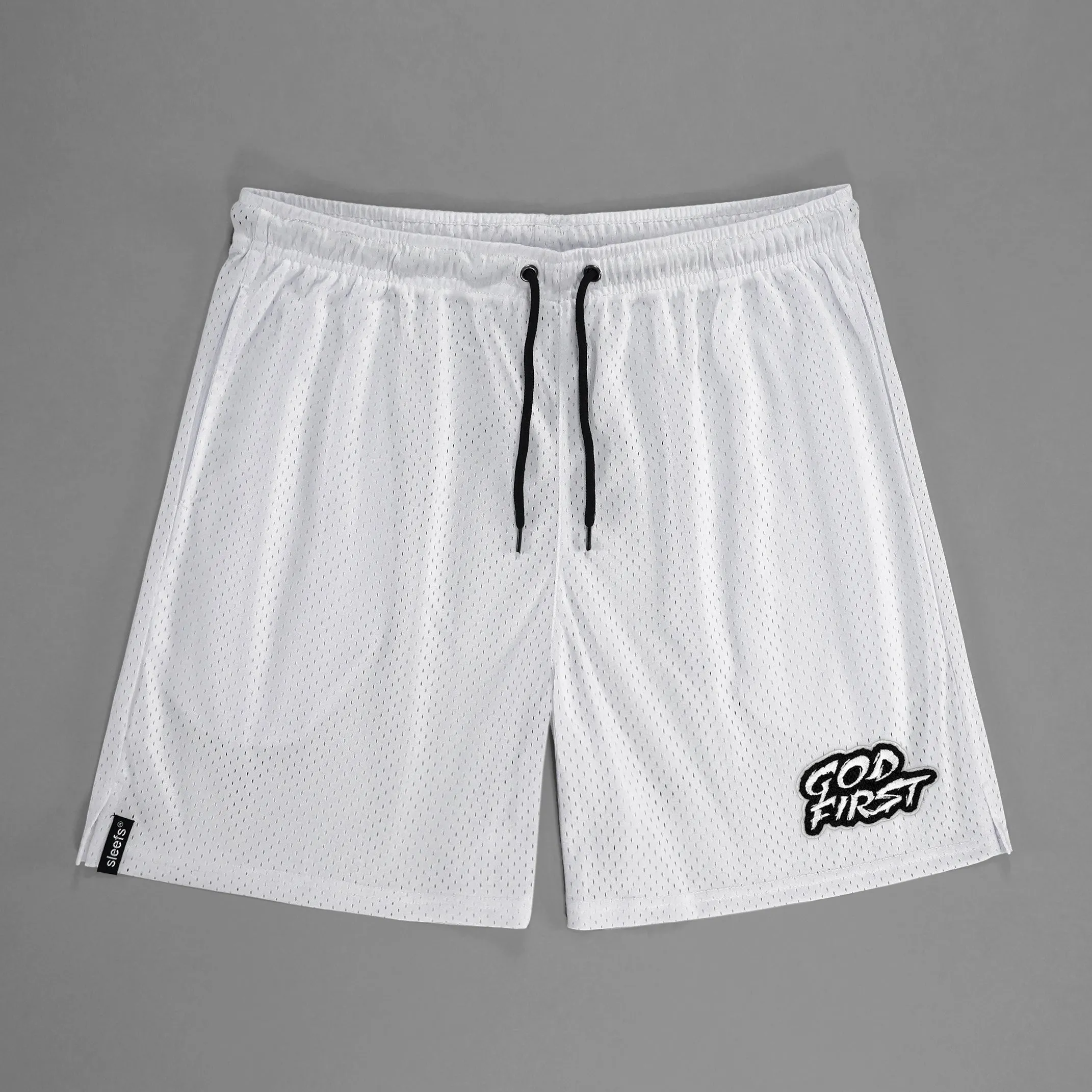 God First Patch Shorts - 7"