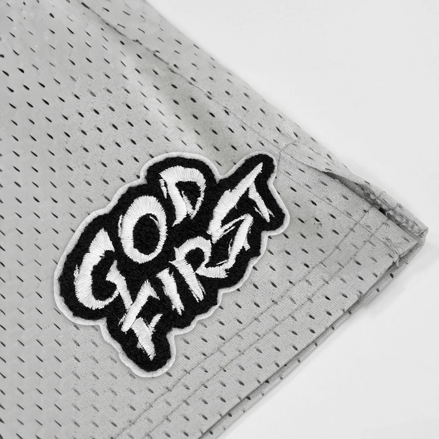 God First Patch Shorts - 7"
