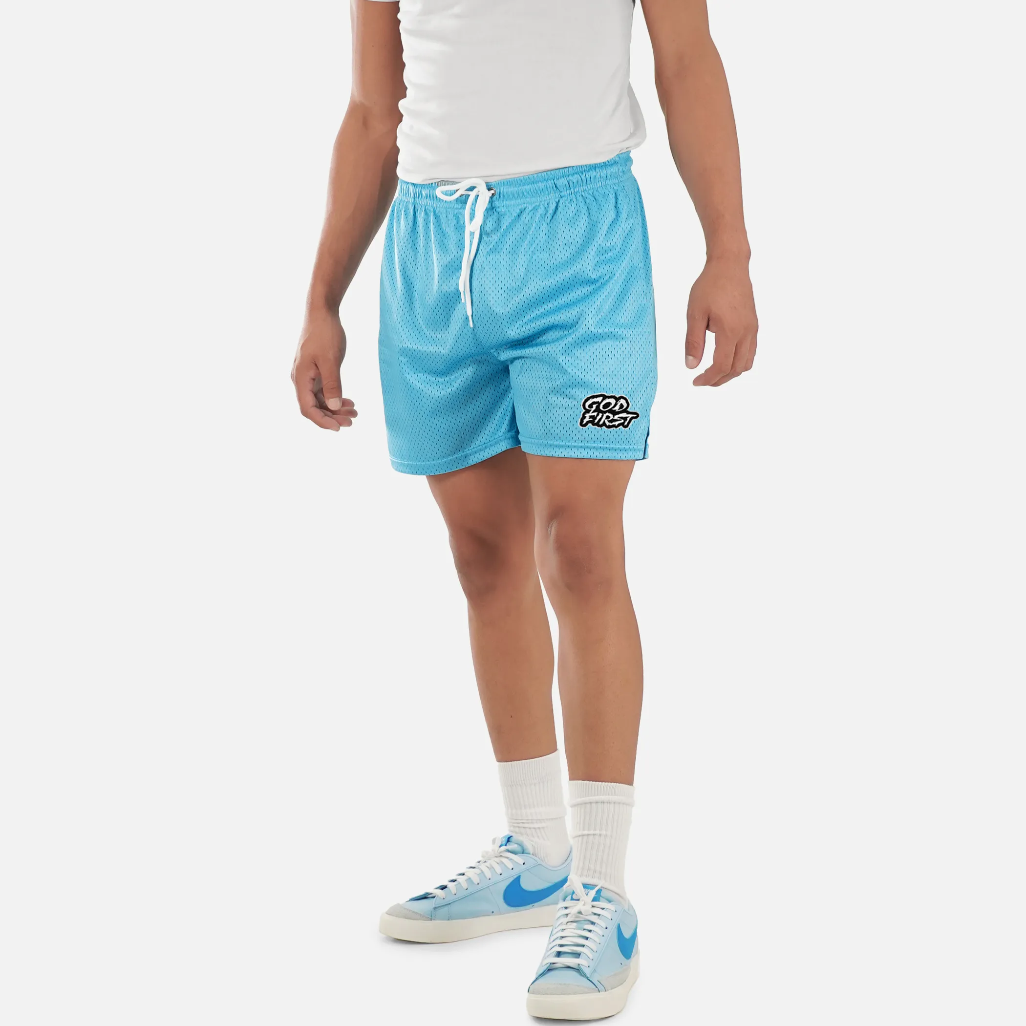 God First Patch Shorts - 7"