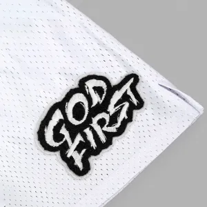 God First Patch Shorts - 7"