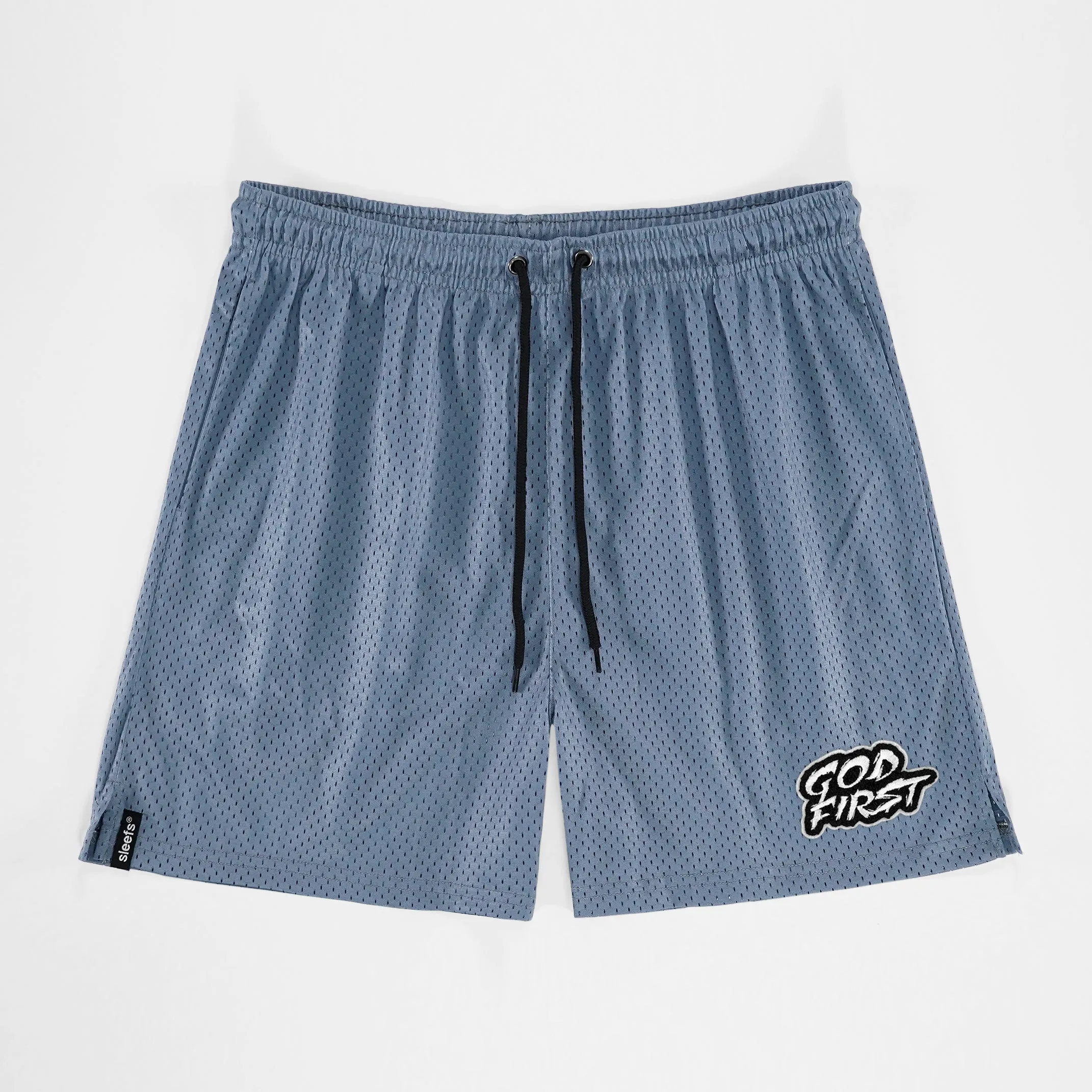 God First Patch Shorts - 7"