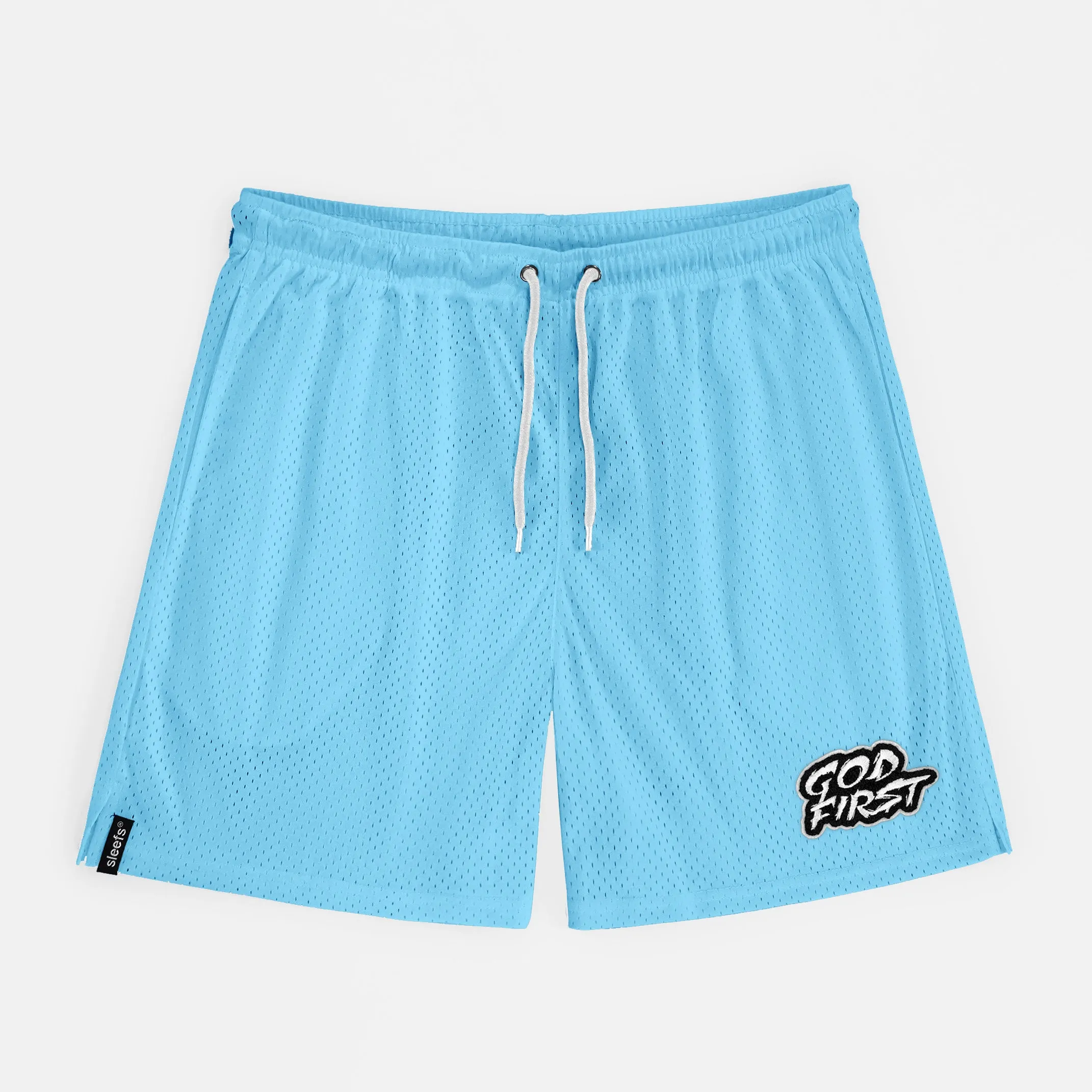 God First Patch Shorts - 7"