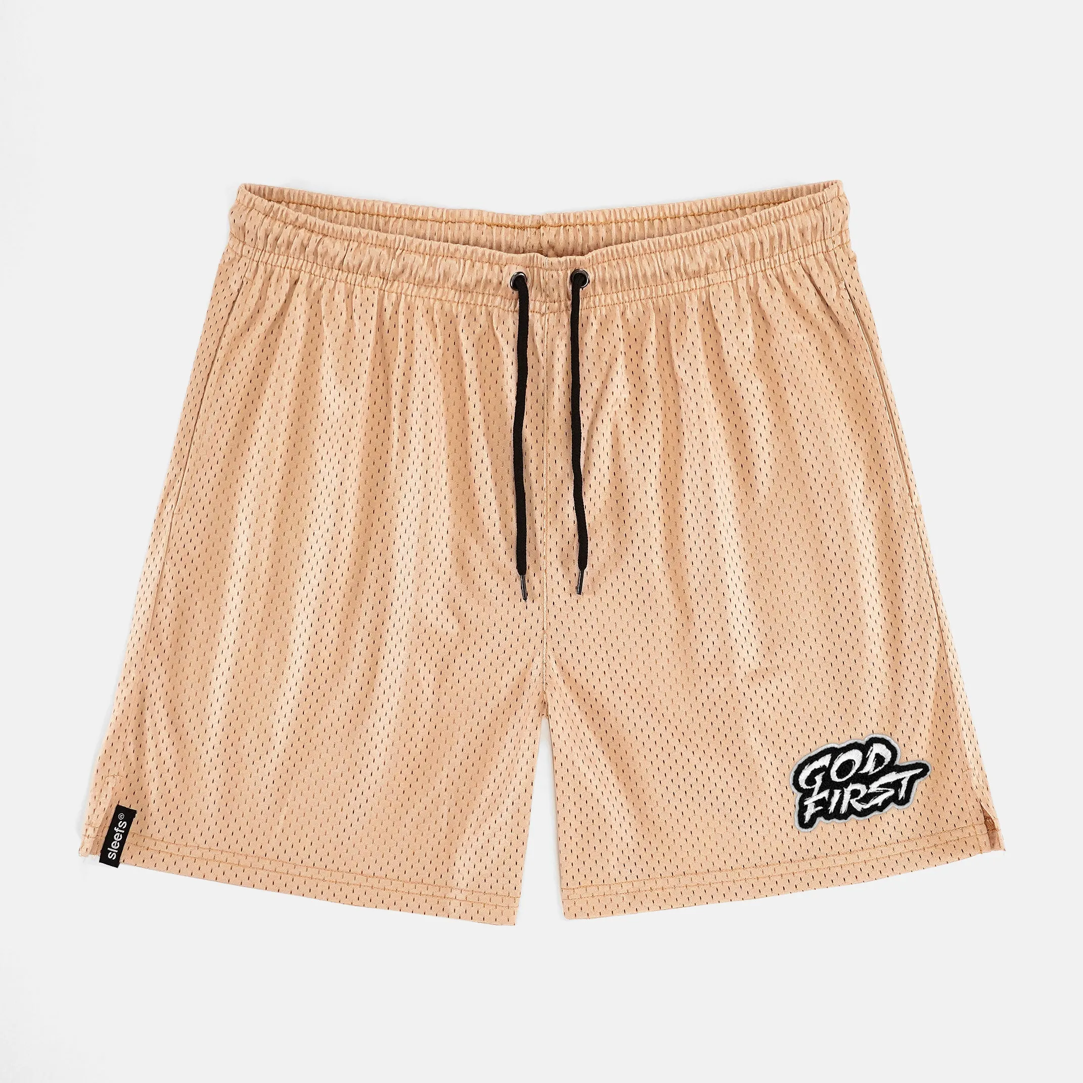 God First Patch Shorts - 7"