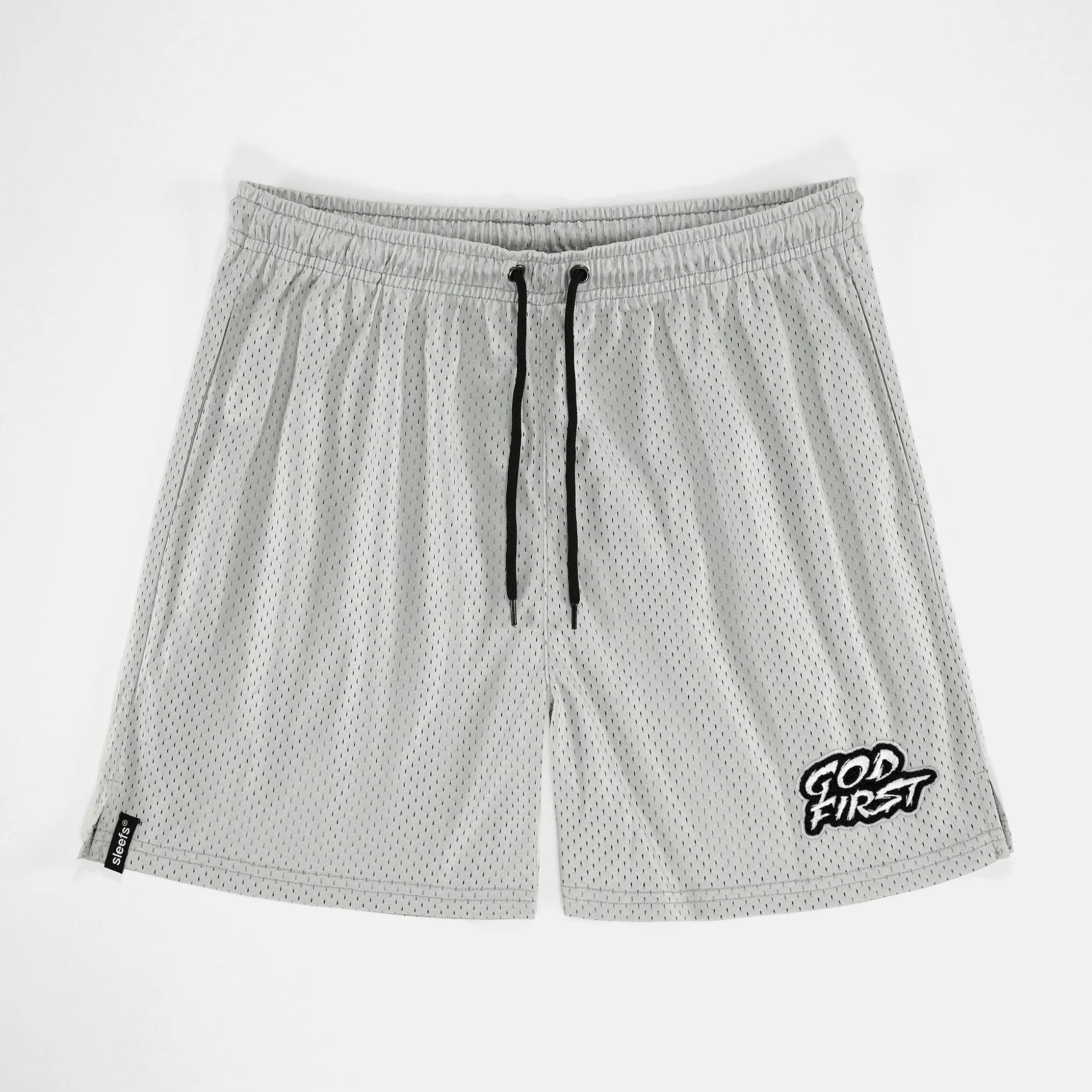 God First Patch Shorts - 7"