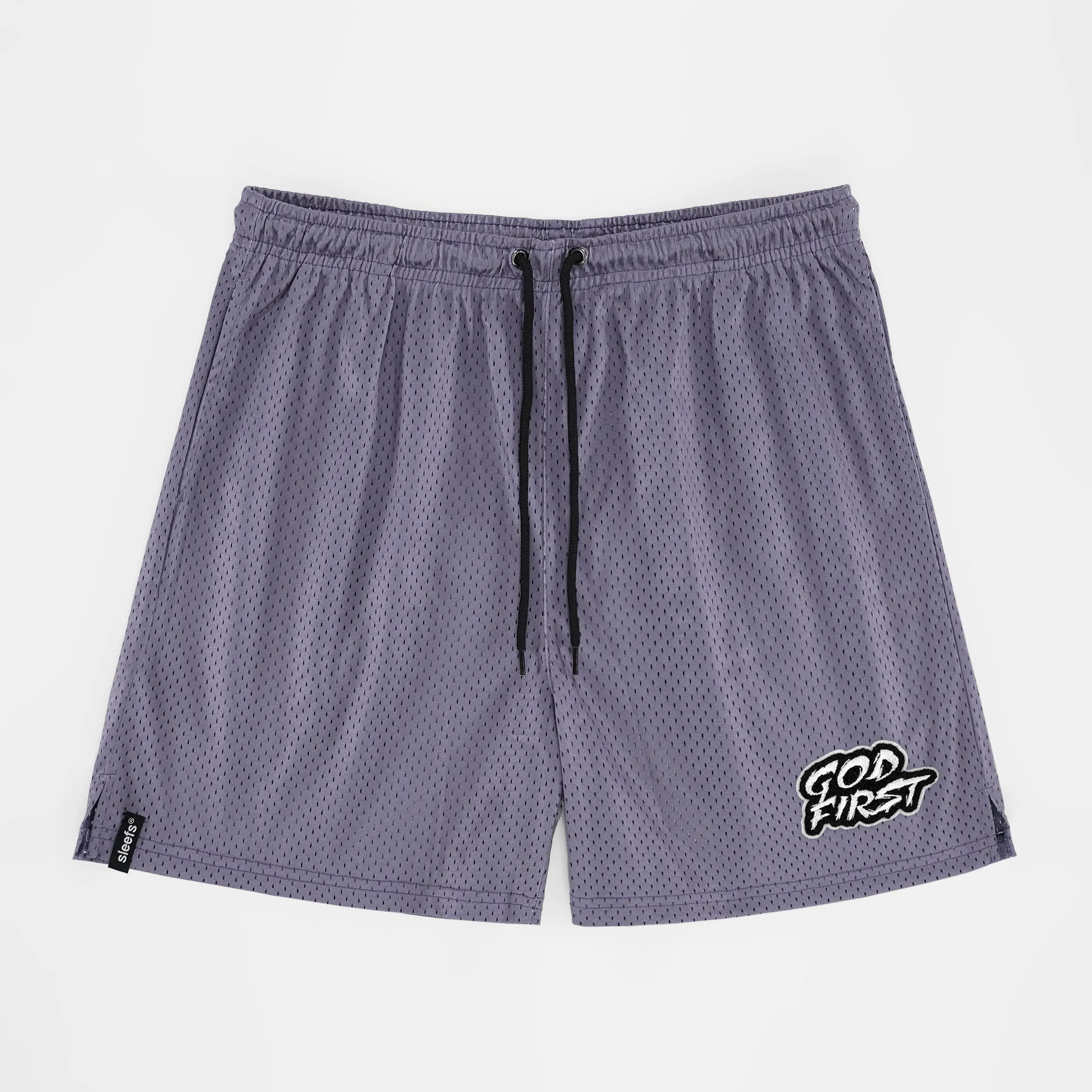 God First Patch Shorts - 7"