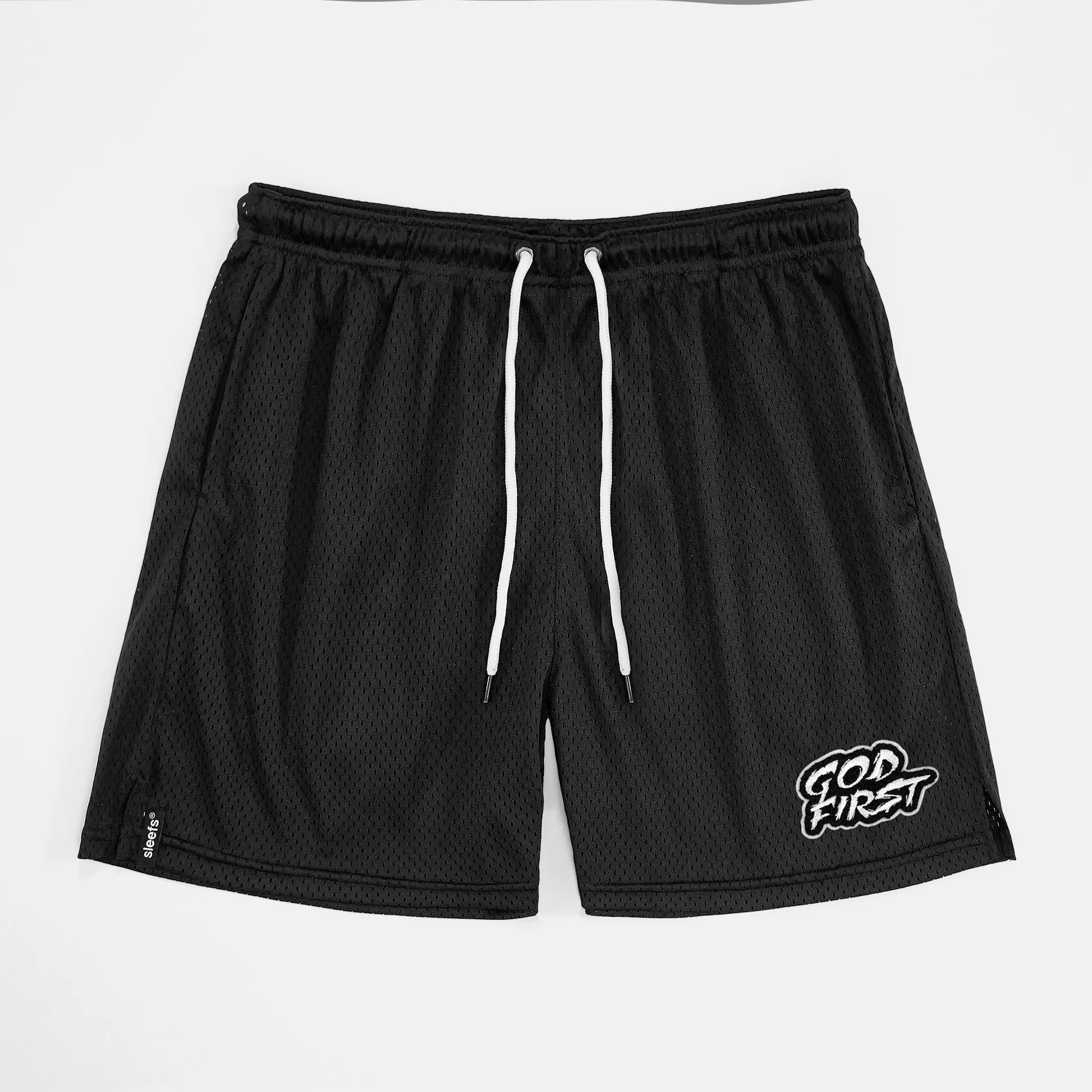 God First Patch Shorts - 7"