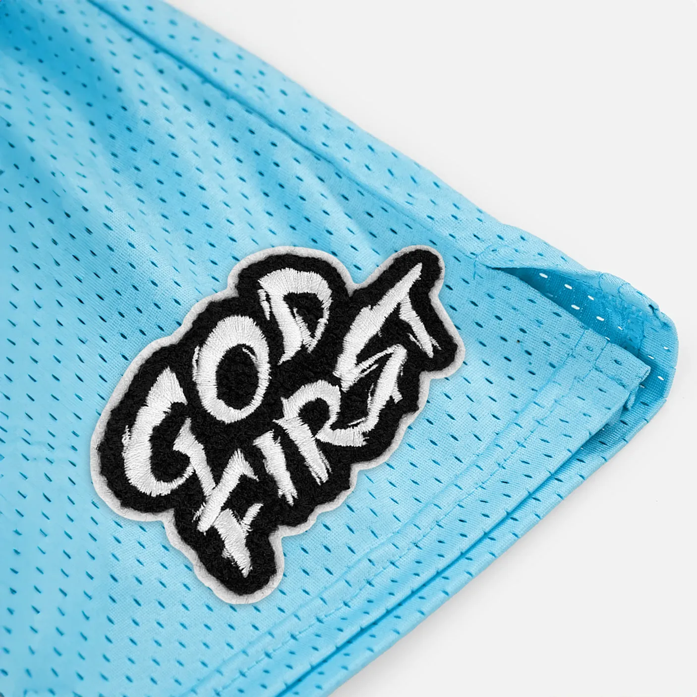 God First Patch Shorts - 7"
