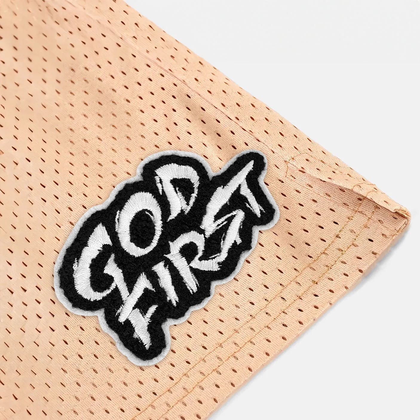 God First Patch Shorts - 7"