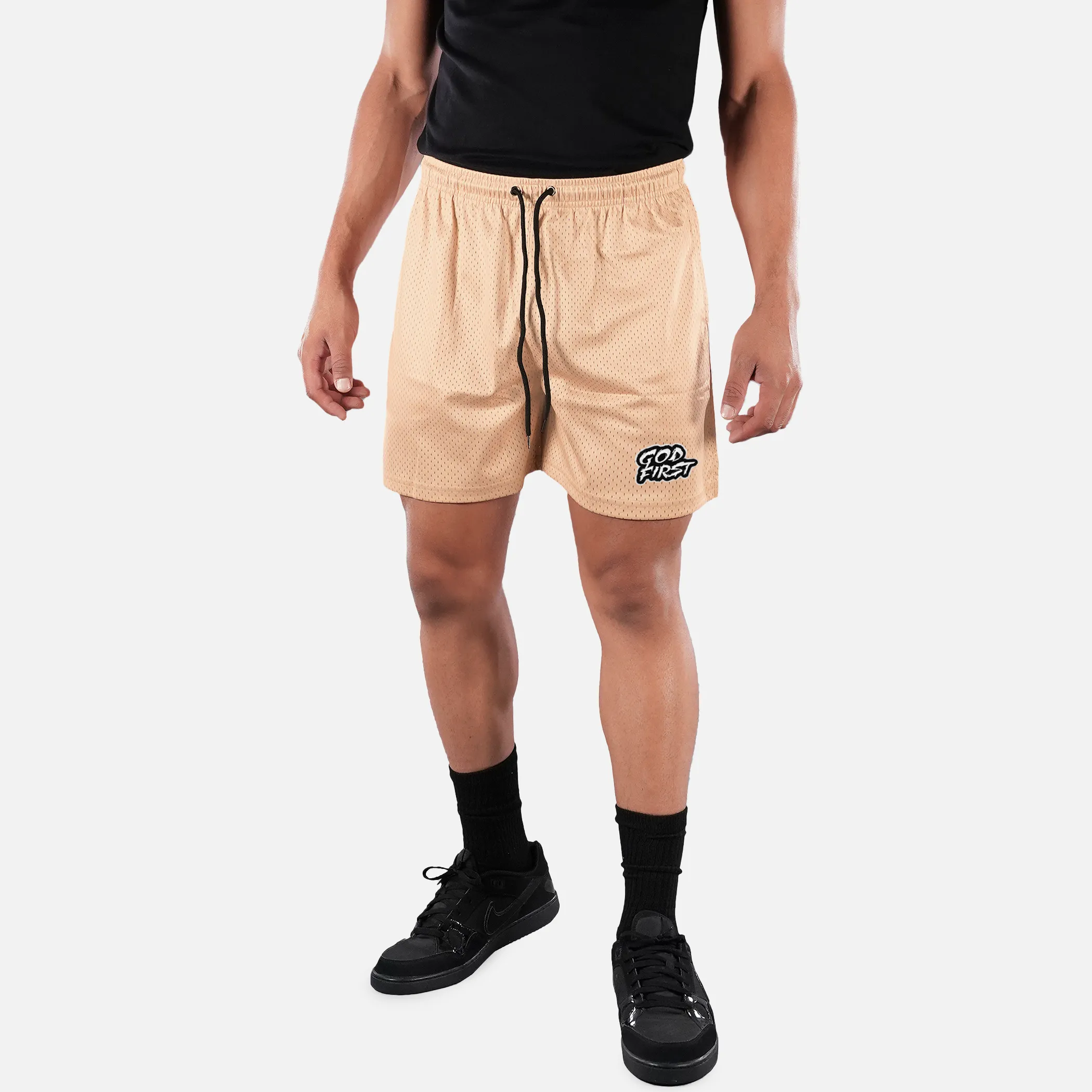 God First Patch Shorts - 7"