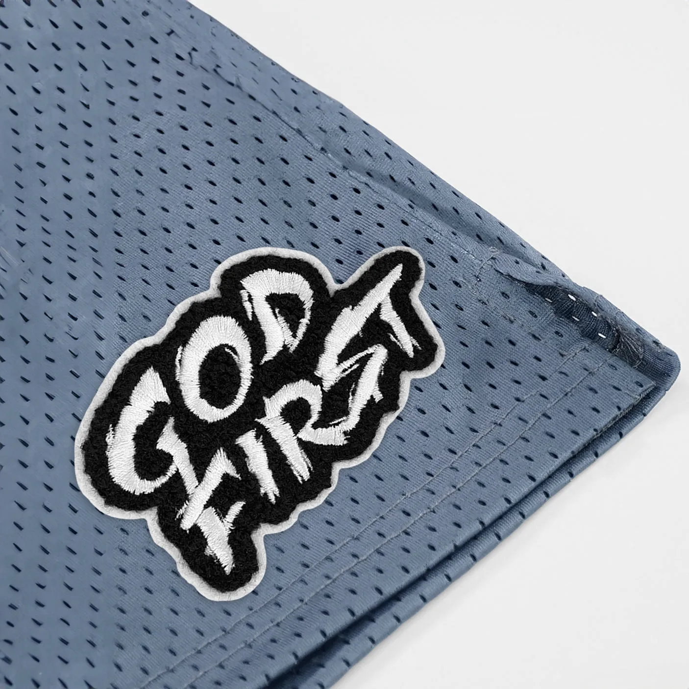 God First Patch Shorts - 7"