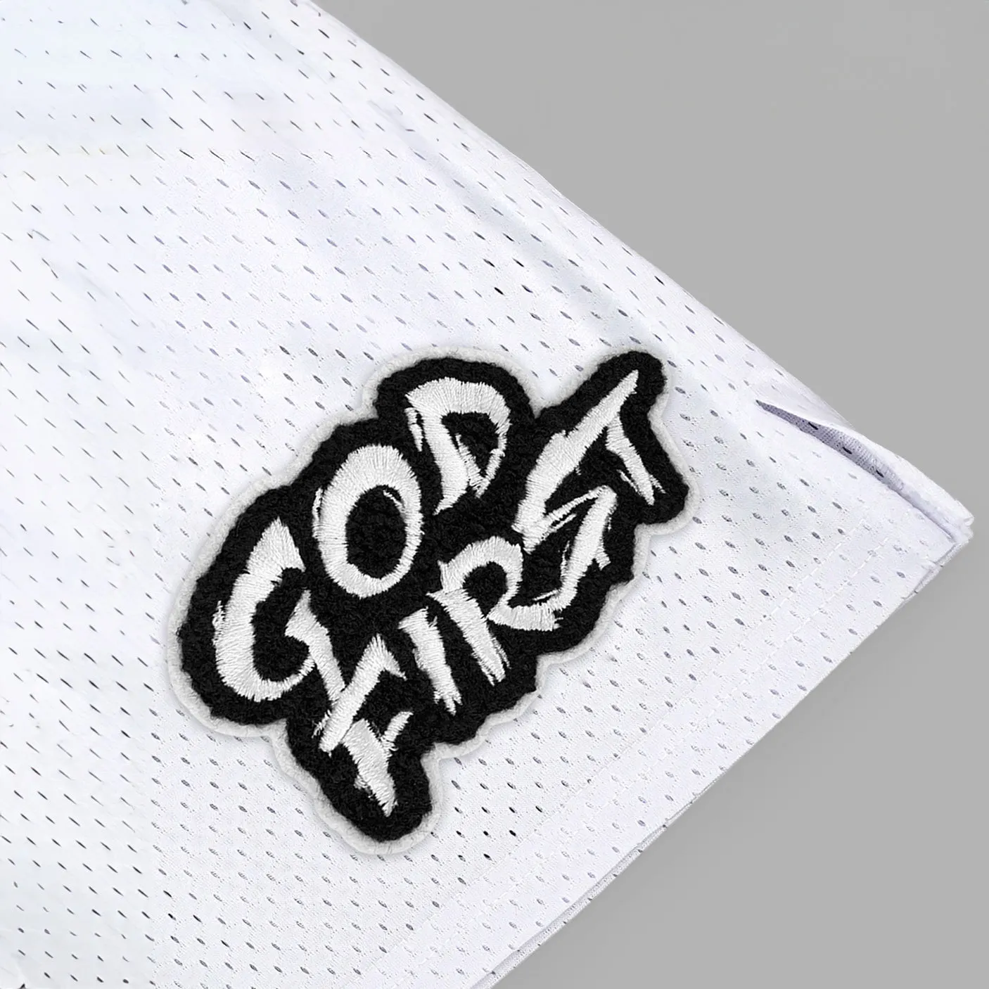 God First Patch Shorts - 7"