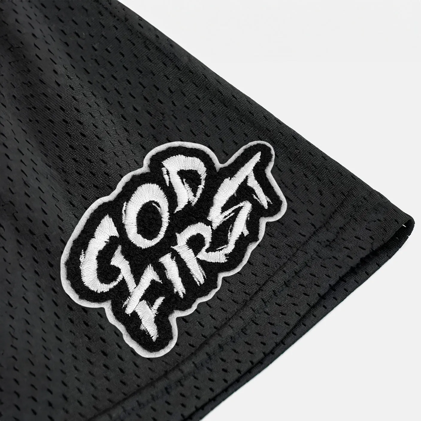 God First Patch Shorts - 7"