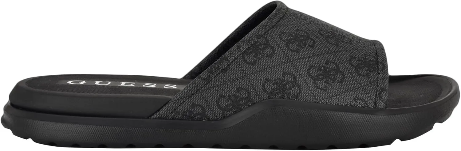 GUESS Men's Magaria Slide Sandal