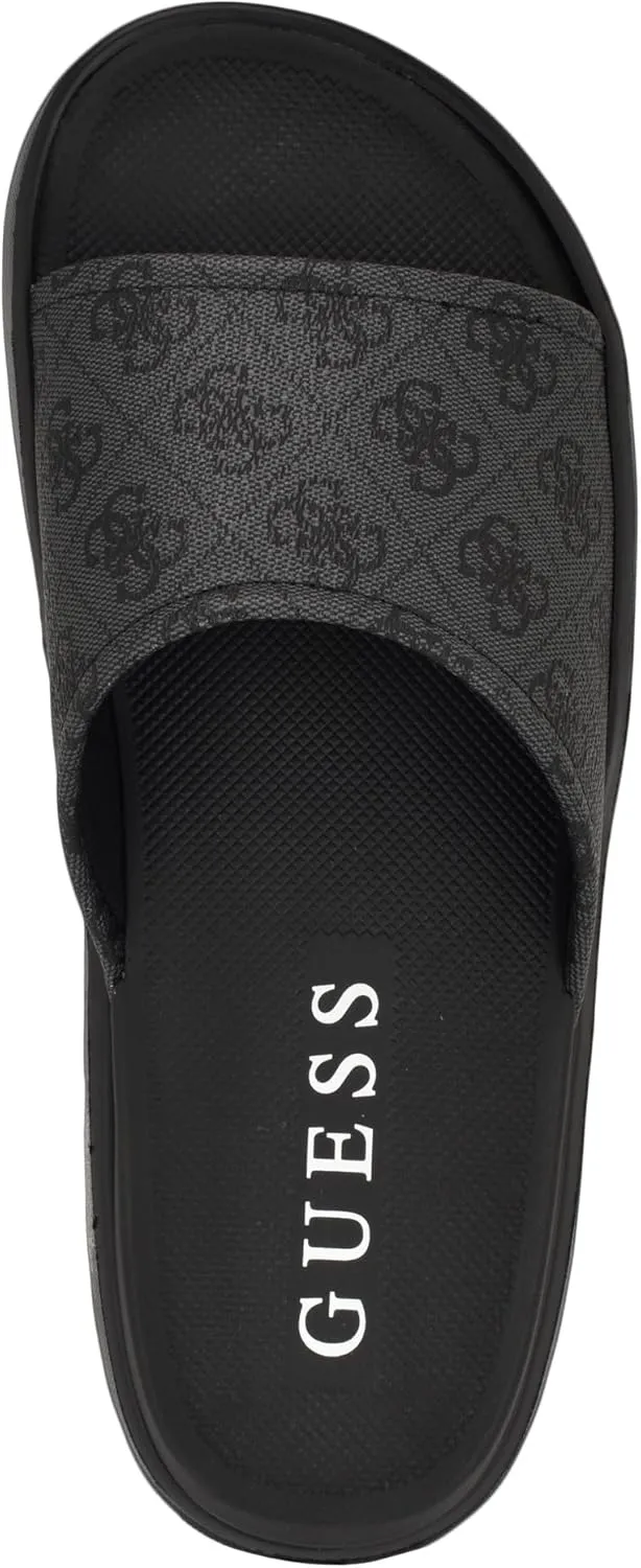 GUESS Men's Magaria Slide Sandal