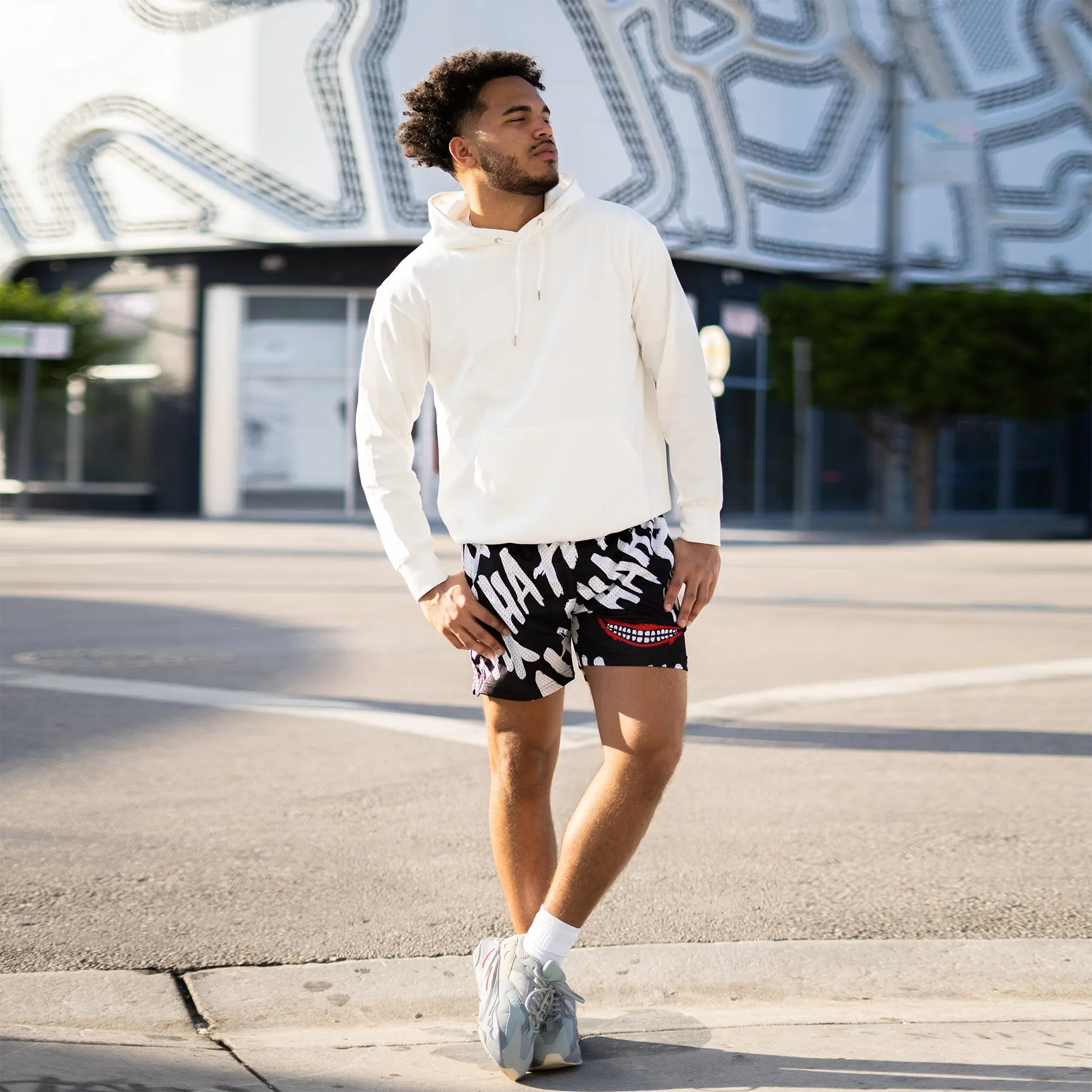Ha Ha Ha Shorts - 7"