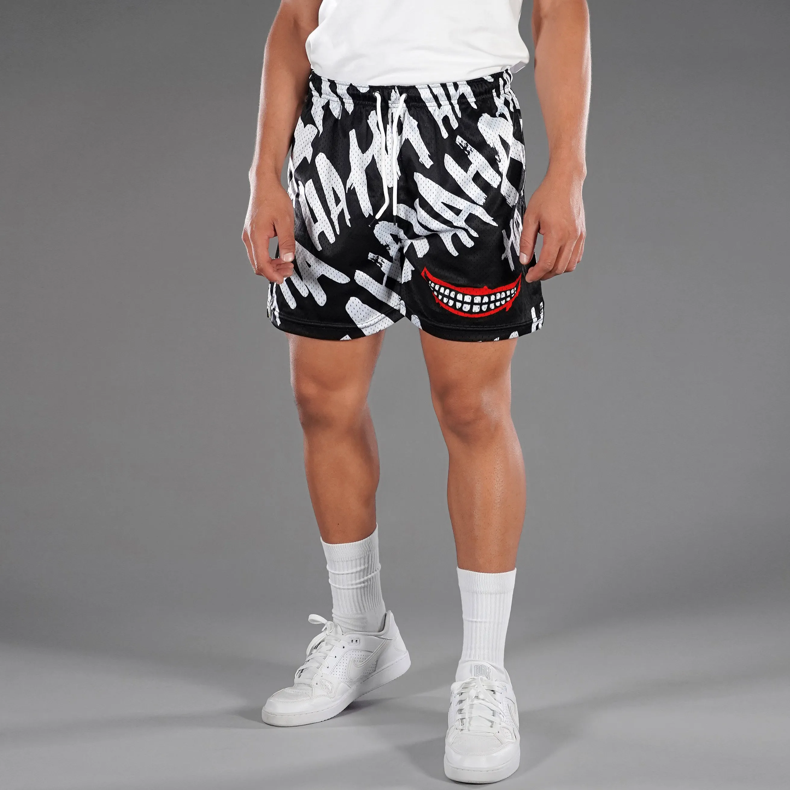 Ha Ha Ha Shorts - 7"