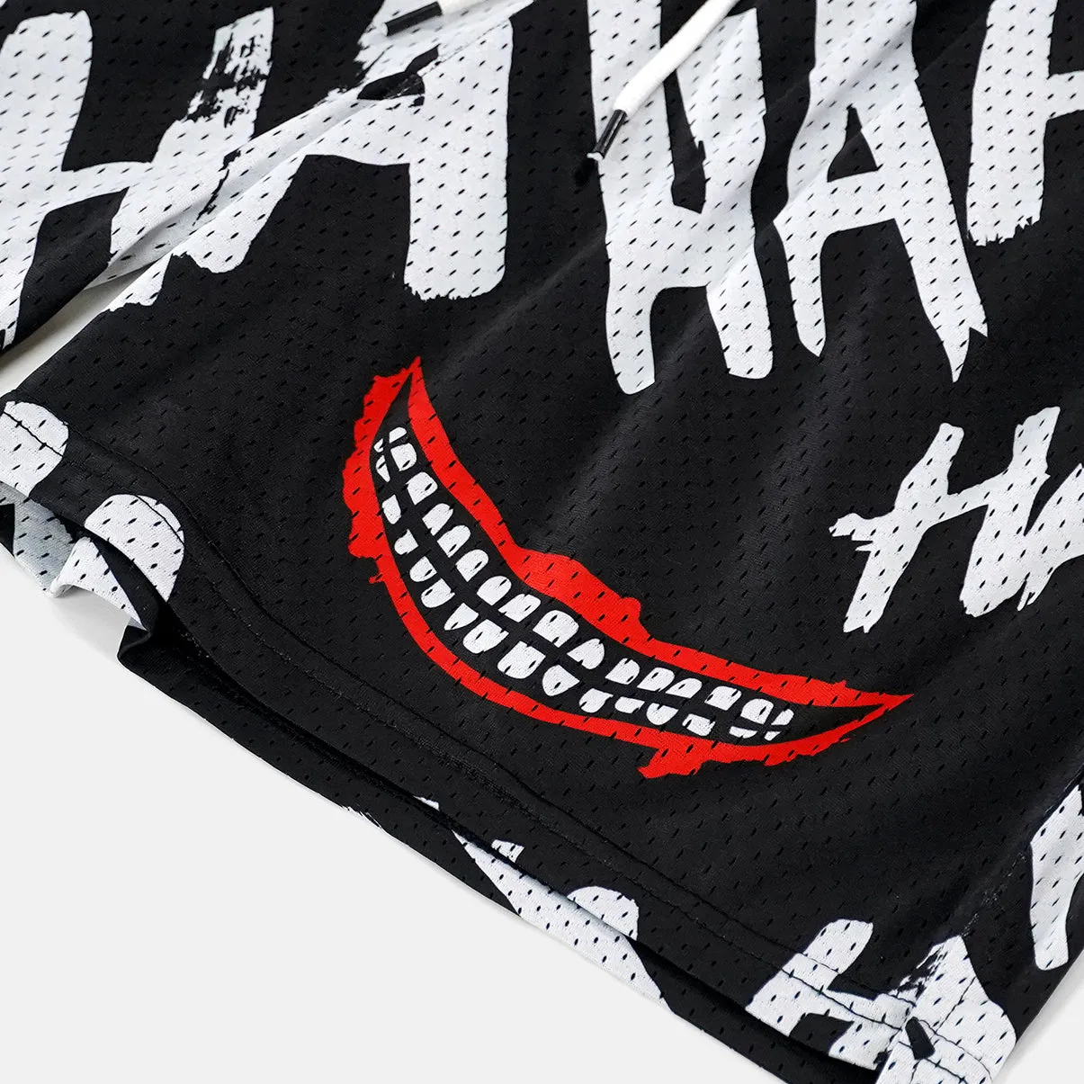 Ha Ha Ha Shorts - 7"