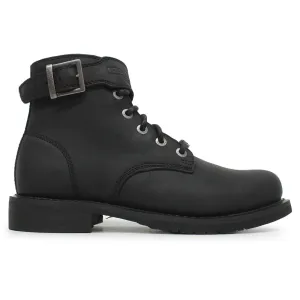 Harley Davidson Vntgmoto Short Full Grain Leather Men's Ankle Boots