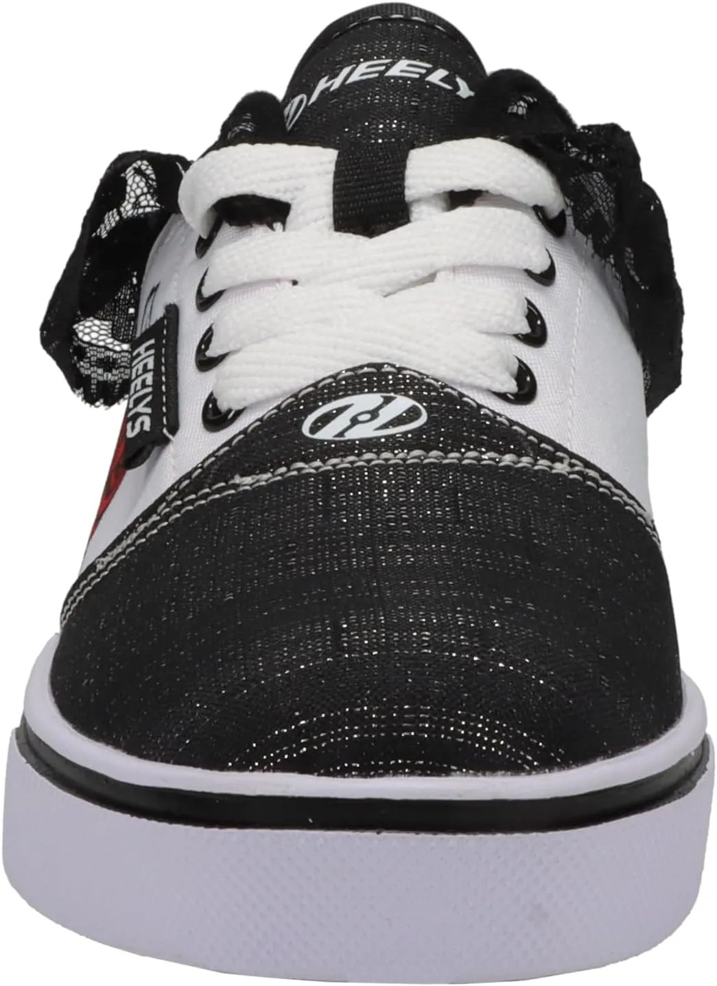 HEELYS Girl's Pro 20 Ivory Ella Wheeled Heel Shoe