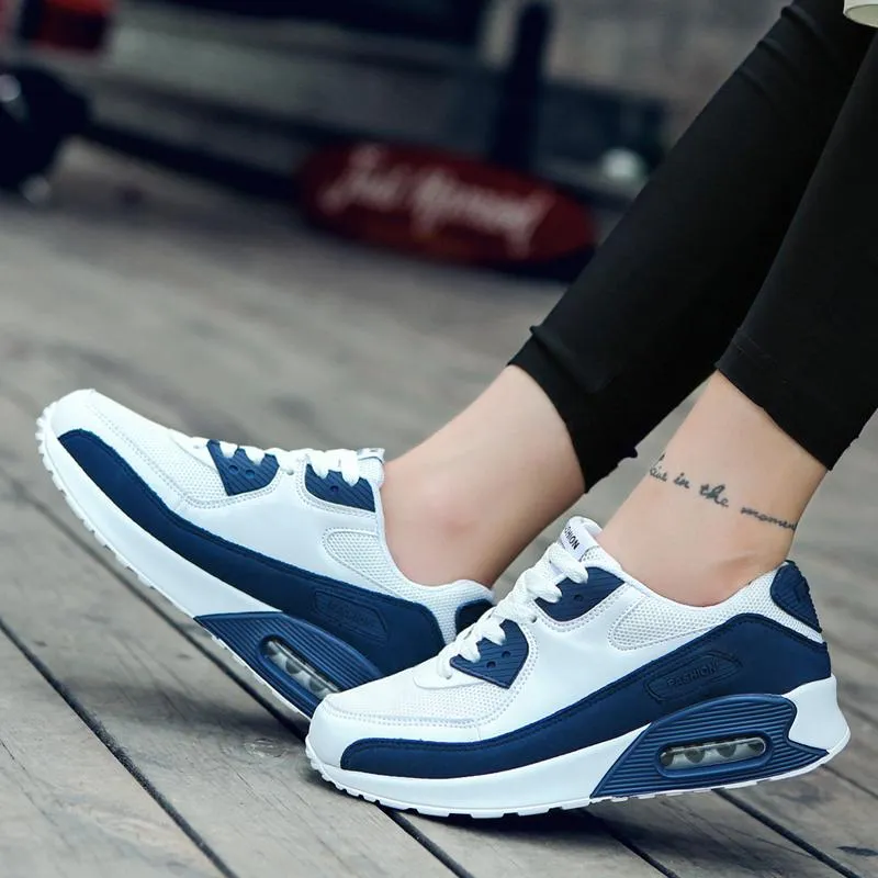 hot sale Men Running sports Shoes spring fall Sneakers Outdoors Lace-up Breathable jogging trainers