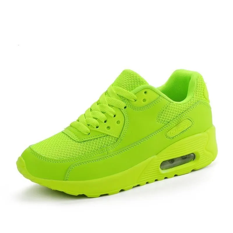hot sale Men Running sports Shoes spring fall Sneakers Outdoors Lace-up Breathable jogging trainers