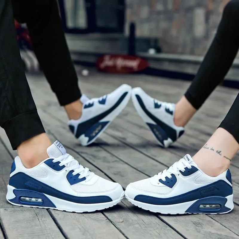 hot sale Men Running sports Shoes spring fall Sneakers Outdoors Lace-up Breathable jogging trainers