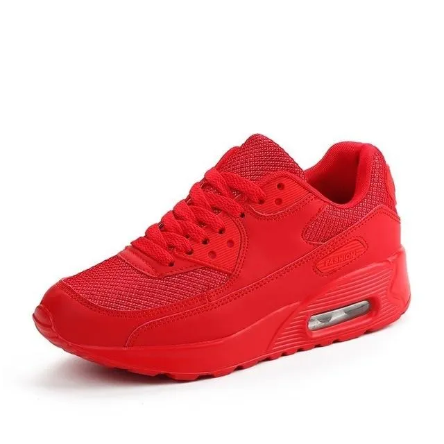 hot sale Men Running sports Shoes spring fall Sneakers Outdoors Lace-up Breathable jogging trainers