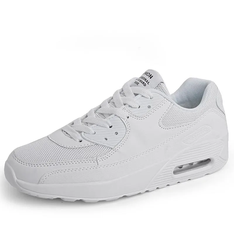 hot sale Men Running sports Shoes spring fall Sneakers Outdoors Lace-up Breathable jogging trainers