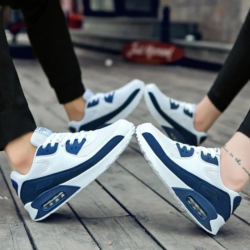 hot sale Men Running sports Shoes spring fall Sneakers Outdoors Lace-up Breathable jogging trainers