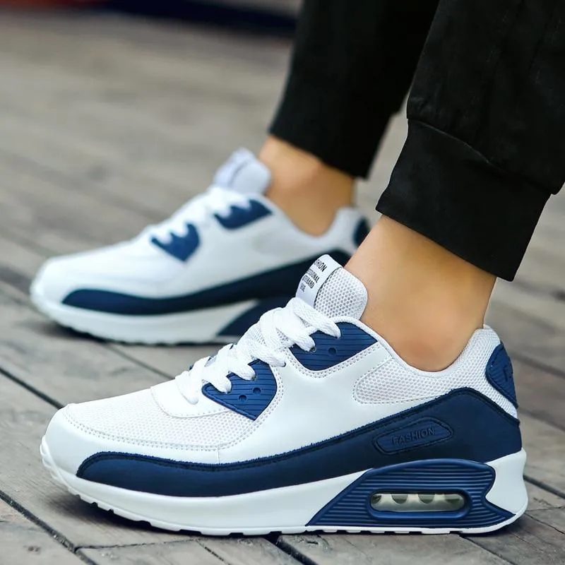 hot sale Men Running sports Shoes spring fall Sneakers Outdoors Lace-up Breathable jogging trainers