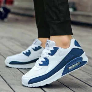 hot sale Men Running sports Shoes spring fall Sneakers Outdoors Lace-up Breathable jogging trainers