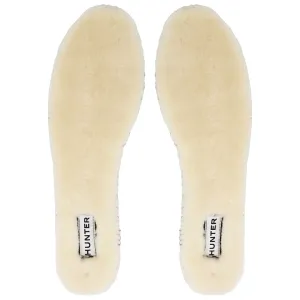 Hunter Insulated Shearling Mens Beige Insoles Shoes