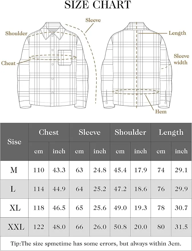 Insulated Plaid Moto Jacket - Warm and Cozy