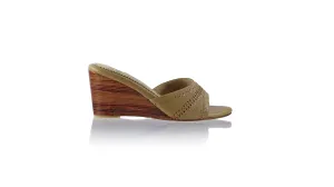 Kartini 80mm Wedges - Taupe Bkk