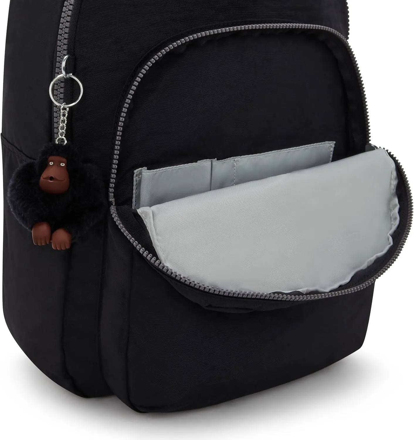 Kipling Women's Seoul 15" Laptop Backpack, Durable, Roomy with Padded Shoulder Straps, Built-In Protective Sleeve