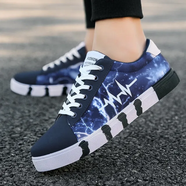 Men Casual Shoes Light Canvas Shoes Comfort Sneakers