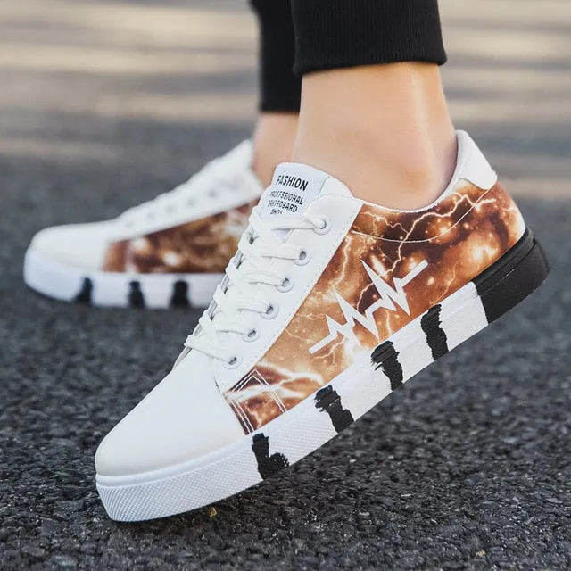 Men Casual Shoes Light Canvas Shoes Comfort Sneakers