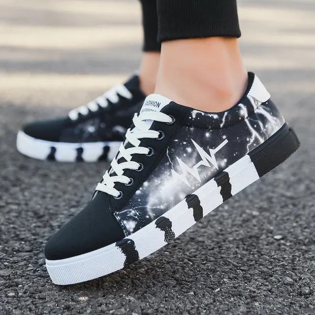 Men Casual Shoes Light Canvas Shoes Comfort Sneakers
