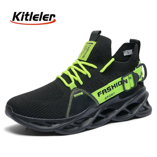 Men Light Running Shoes Jogging Walking Tennis Sneakers