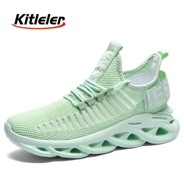Men Light Running Shoes Jogging Walking Tennis Sneakers